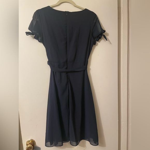 ZeaGoo Navy blue mini dress size small - Picture 10 of 10
